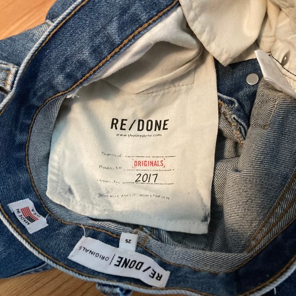 RE/DONE Originals comfort high rise ankle crop 25 - Picture 9 of 9